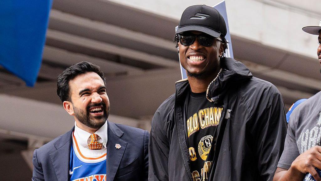 Zohran Mamdani and OG Anunoby