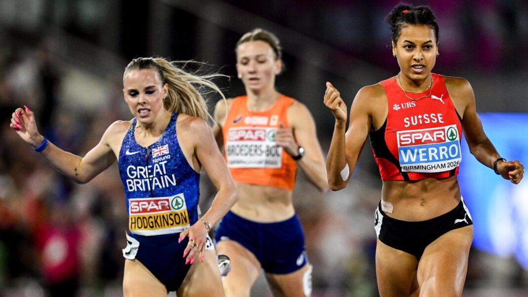 Hodgkinson withdraws from Zurich Diamond League Hodgkinson withdraws from Zurich Diamond League