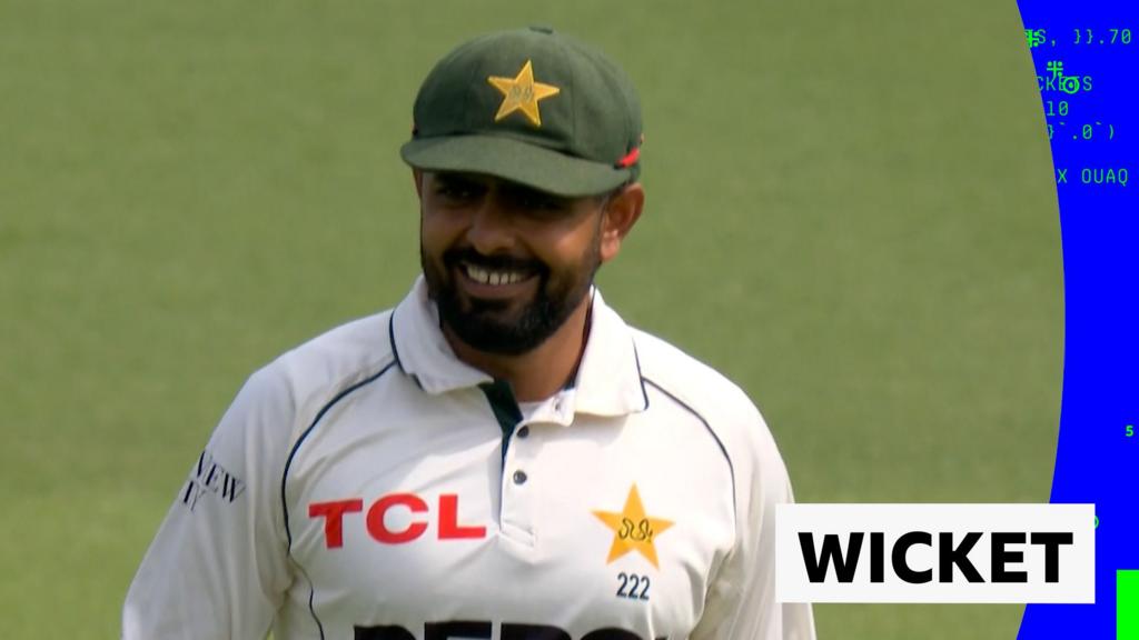 ‘Direct hit!’ – Tongue brilliantly run out to end England innings ‘Direct hit!’ – Tongue brilliantly run out to end England innings