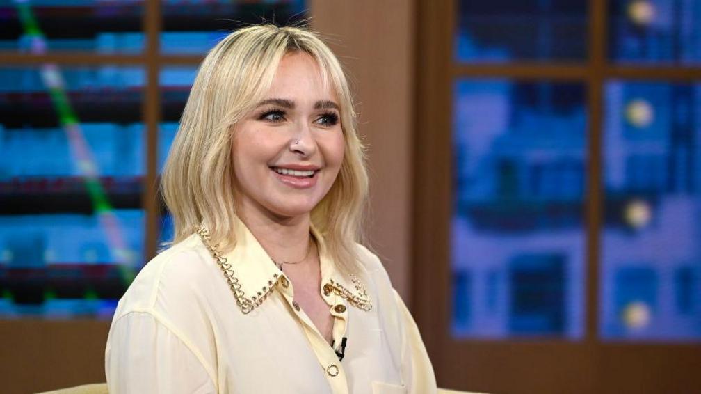 Hayden Panettiere on Good Morning America on Monday, March 6, 2023 on ABC