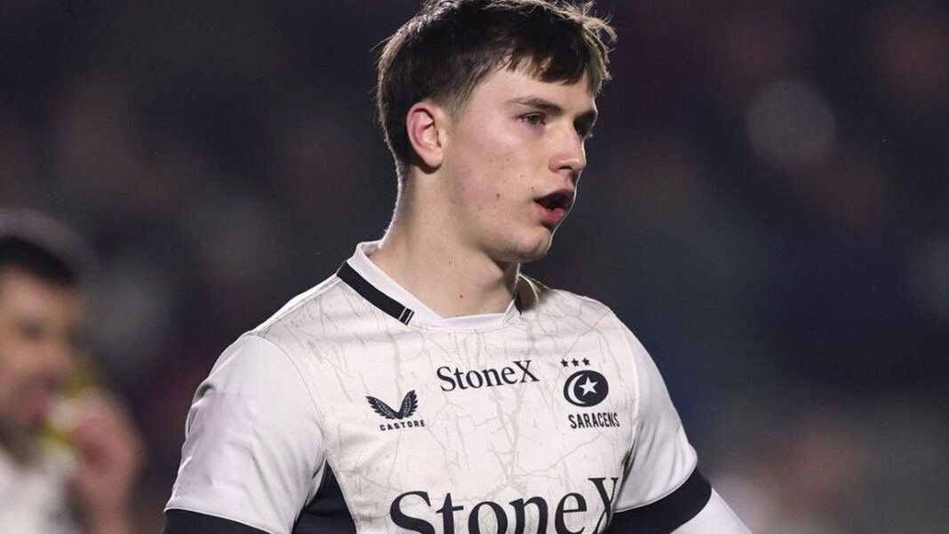 Centre Hall extends stay at Saracens Centre Hall extends stay at Saracens