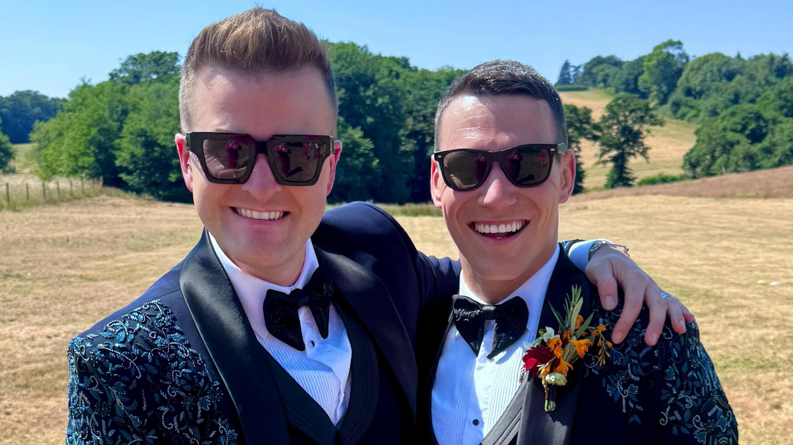 George and Kyle Tayler-Woolston