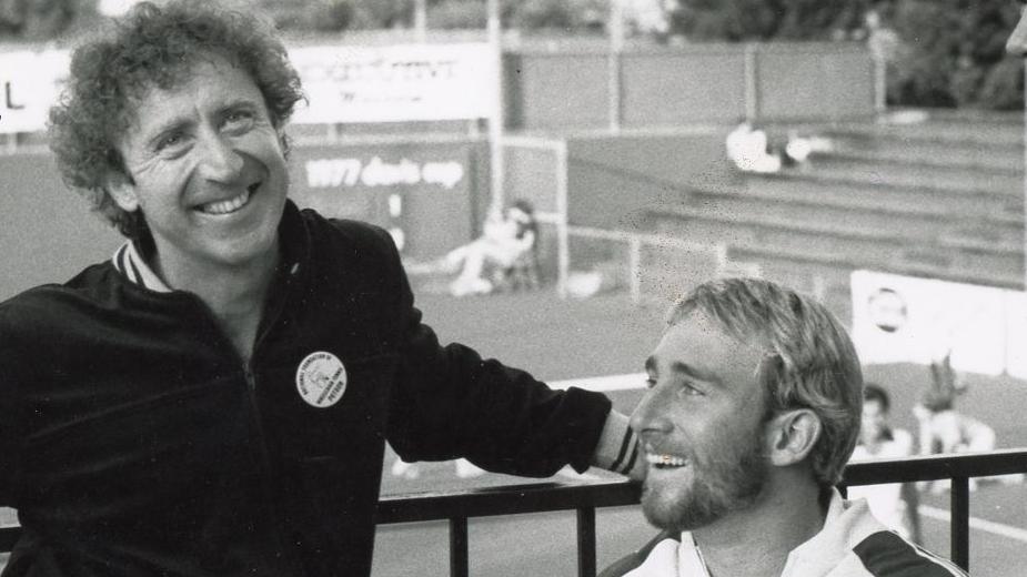 Gene Wilder and Brad Parks