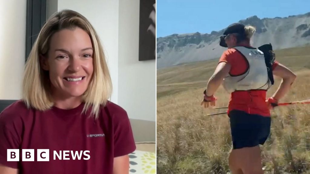 Runner on smashing Alps ultramarathon record by six days Runner on smashing Alps ultramarathon record by six days