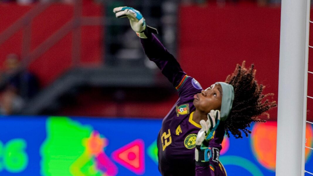 Bihina saves four penalties as Cameroon upset Morocco to make Wafcon final Bihina saves four penalties as Cameroon upset Morocco to make Wafcon final