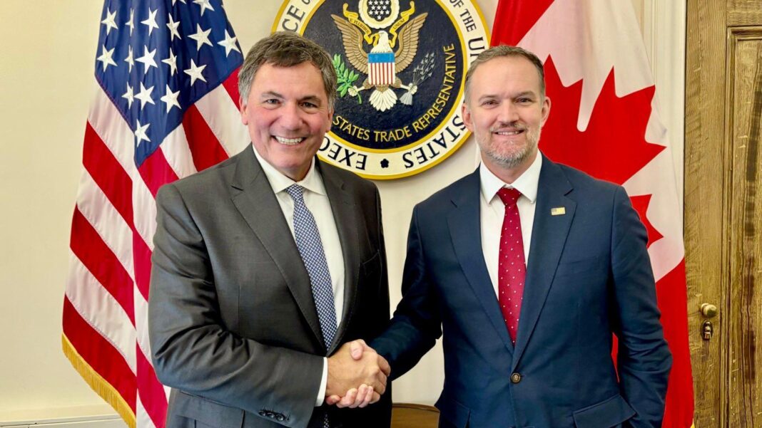 Canada and US say they are finalising a trade deal, but details remain murky Canada and US say they are finalising a trade deal, but details remain murky