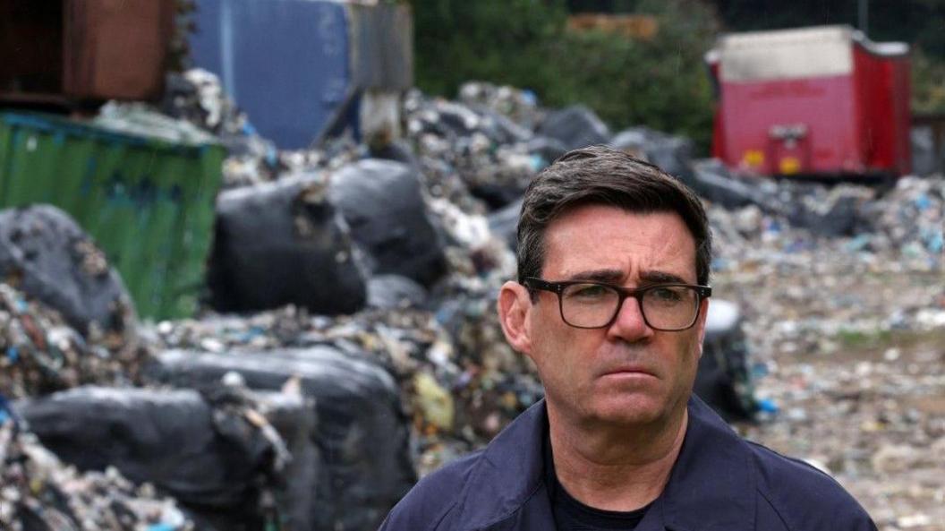 Burnham announces plans to clean up worst three illegal waste dumps Burnham announces plans to clean up worst three illegal waste dumps