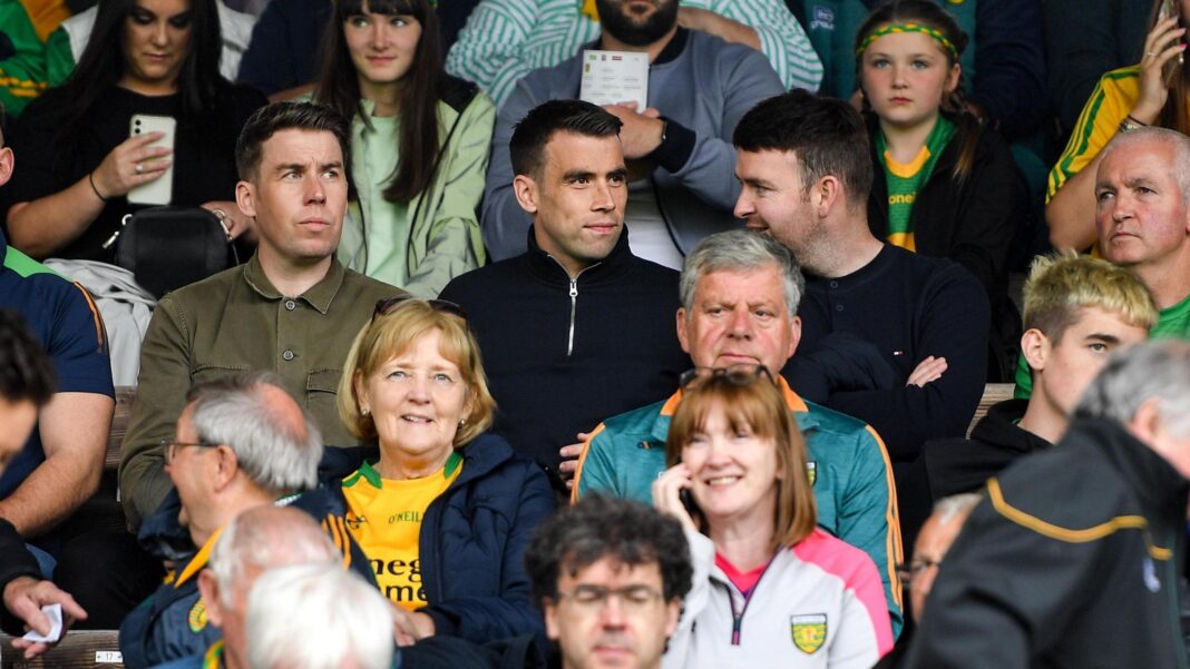 Coleman training with Killybegs – but no GAA return for now Coleman training with Killybegs – but no GAA return for now