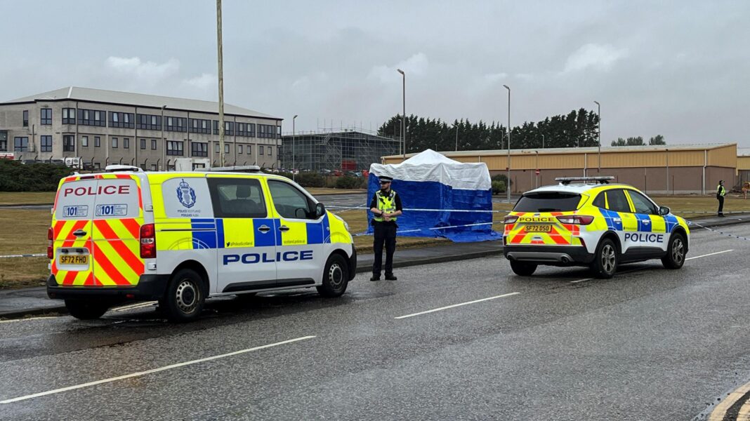 Man arrested after death of nine-year-old girl found injured in industrial estate Man arrested after death of nine-year-old girl found injured in industrial estate