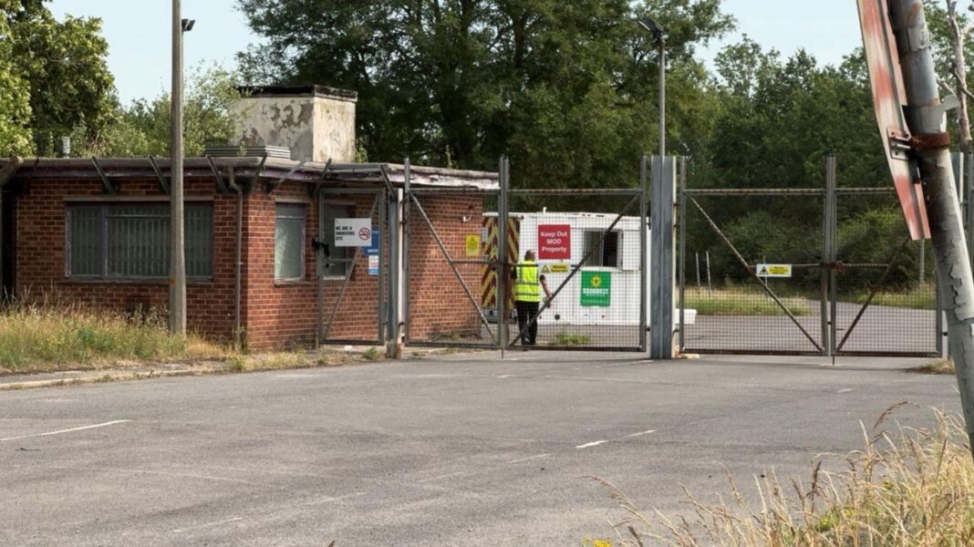 Ministers push ahead with housing asylum seekers on ex-military sites Ministers push ahead with housing asylum seekers on ex-military sites