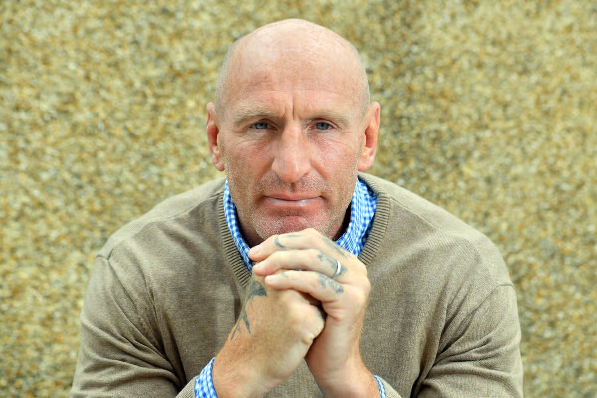 Former Wales rugby international, Gareth Thomas, Bridgend, who has been interviewed for the Pinc list.