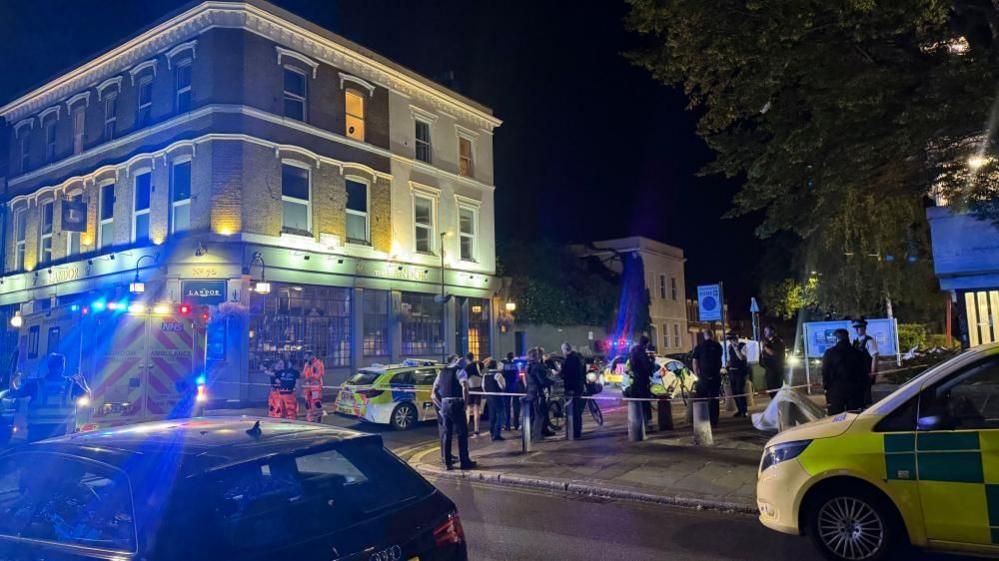 Murder arrest over fatal shooting in Clapham Murder arrest over fatal shooting in Clapham