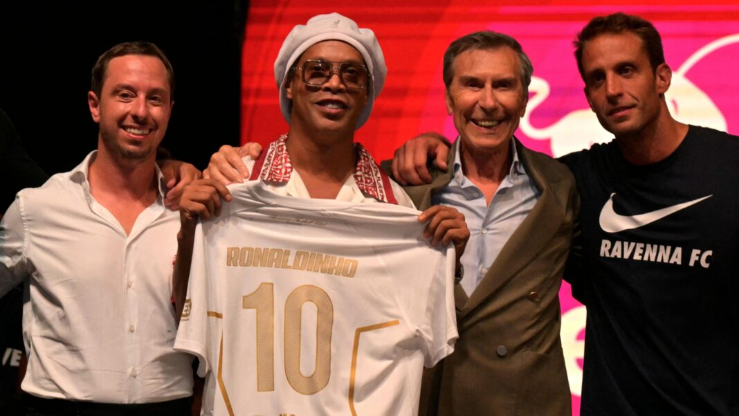 Ronaldinho seeks 300th goal with comeback aged 46 Ronaldinho seeks 300th goal with comeback aged 46