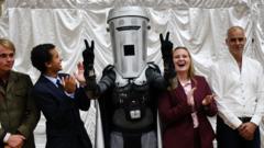 Count Binface ‘gratified’ for being present at declaration Count Binface ‘gratified’ for being present at declaration