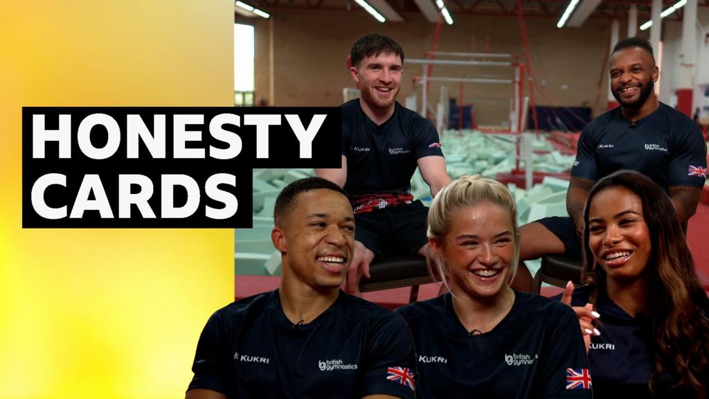 ‘At school I sold backflips for 50p’ – GB gymnasts take on honesty cards ‘At school I sold backflips for 50p’ – GB gymnasts take on honesty cards