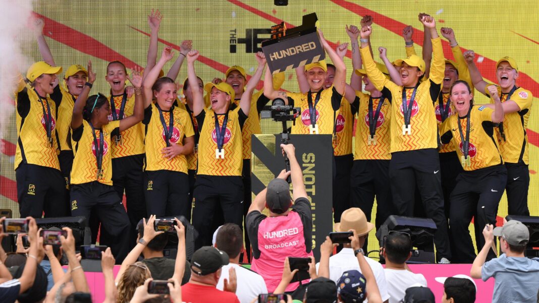 Rockets crush Sunrisers for first women’s Hundred title Rockets crush Sunrisers for first women’s Hundred title