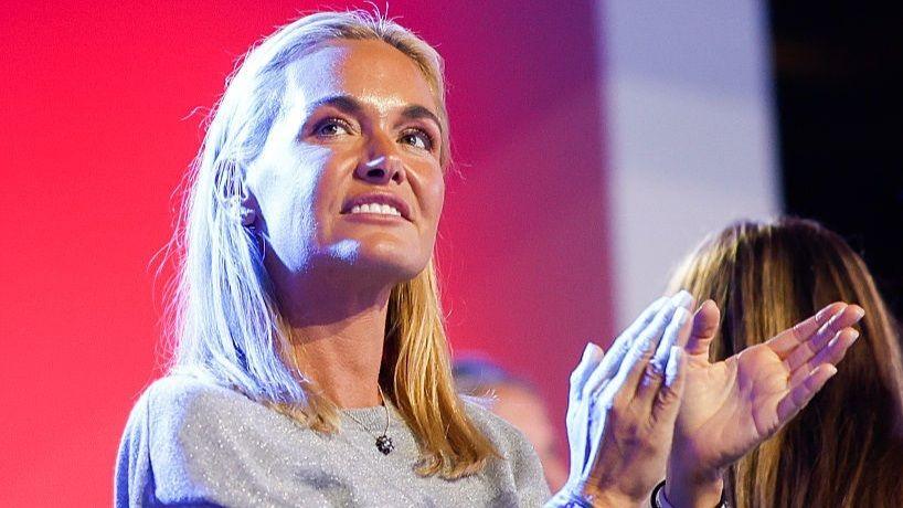 Vanessa Trump in Palm Beach Gardens, Florida, on 3 March 2026