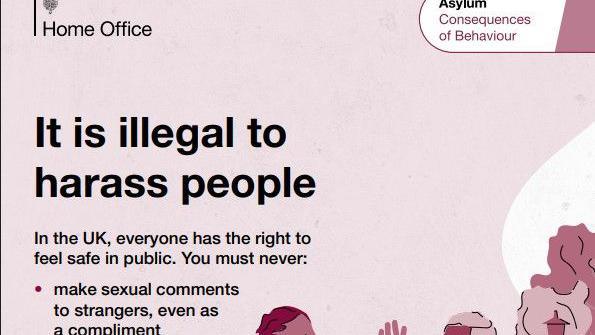 Behaviour guidelines for life in UK published for asylum seekers Behaviour guidelines for life in UK published for asylum seekers