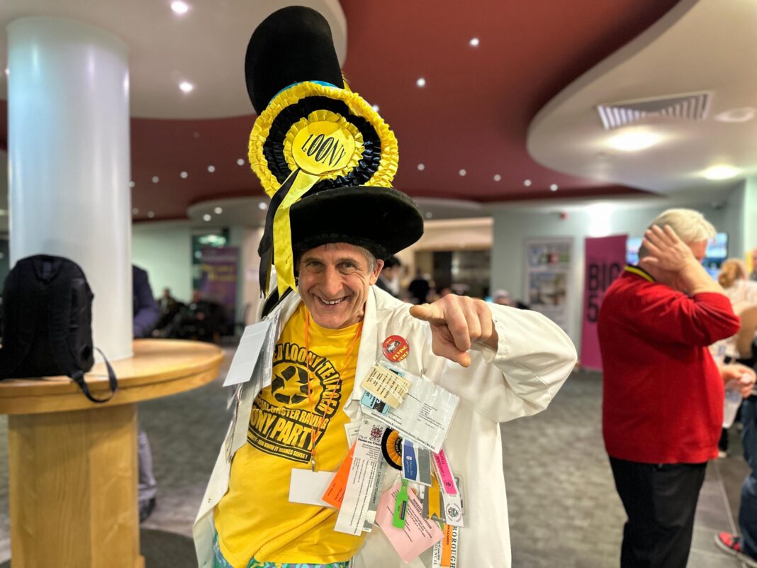 The serial candidates standing against Farage in the Clacton by-election The serial candidates standing against Farage in the Clacton by-election