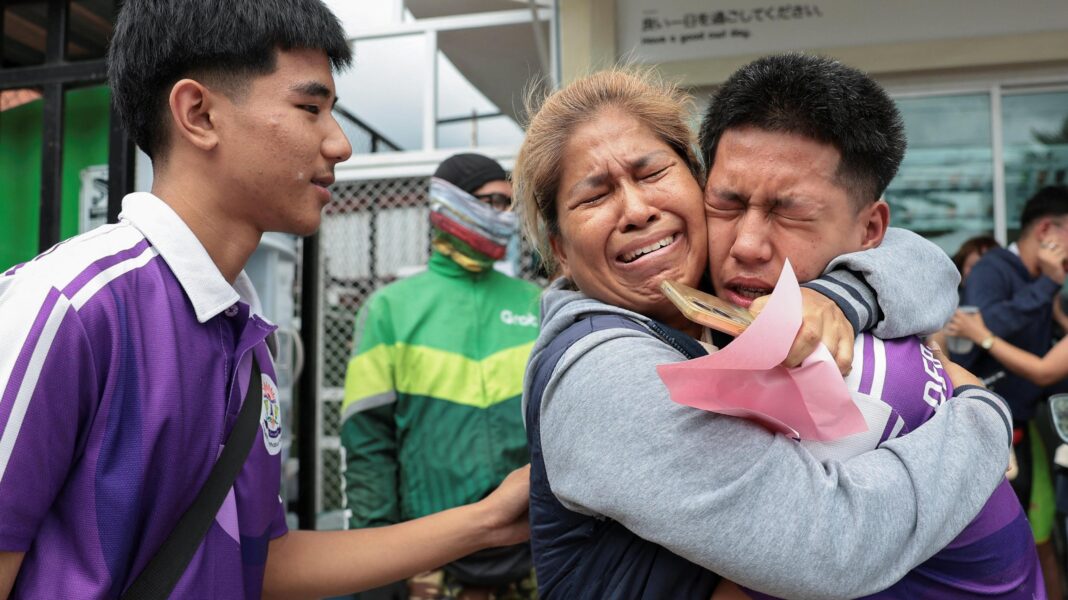 Thai pupil describes harrowing moment teacher was shot in front of her Thai pupil describes harrowing moment teacher was shot in front of her