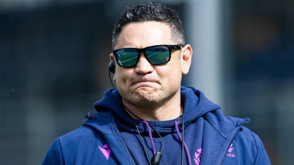 ‘Family stress’ forces Scotland boss Fukofuka to step down ‘Family stress’ forces Scotland boss Fukofuka to step down