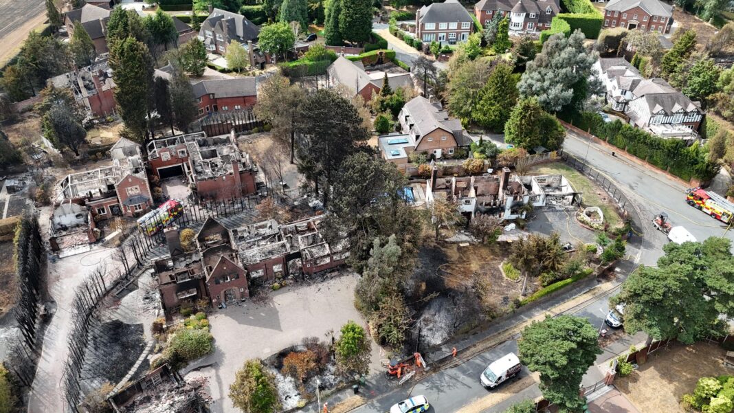 Fire services stretched as residents still not home Fire services stretched as residents still not home