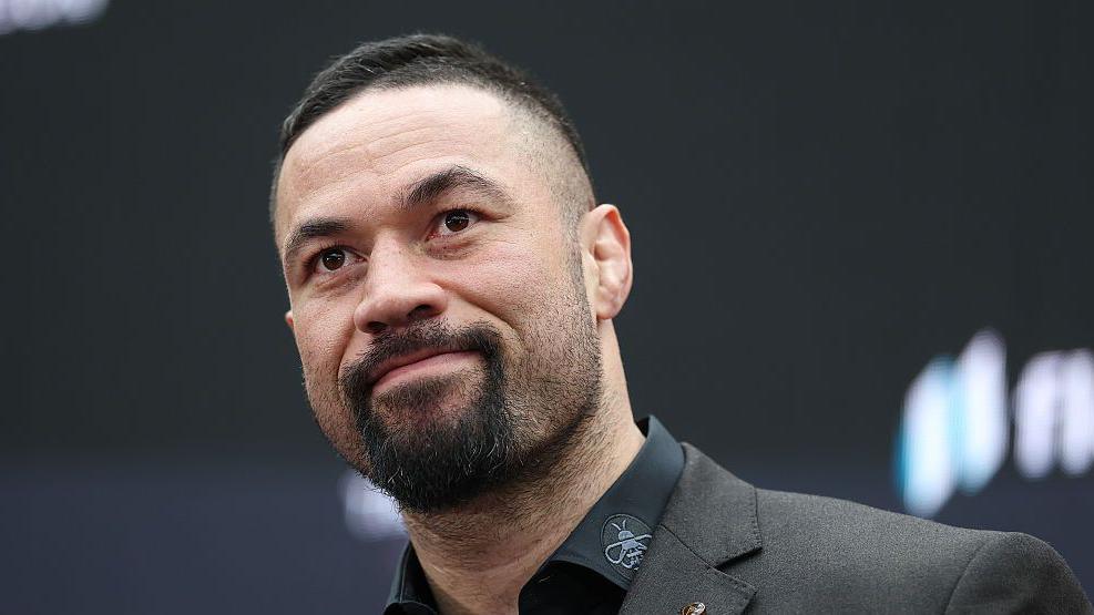 Joseph Parker looking into the distance during fight week for his bout against Fabio Wardley