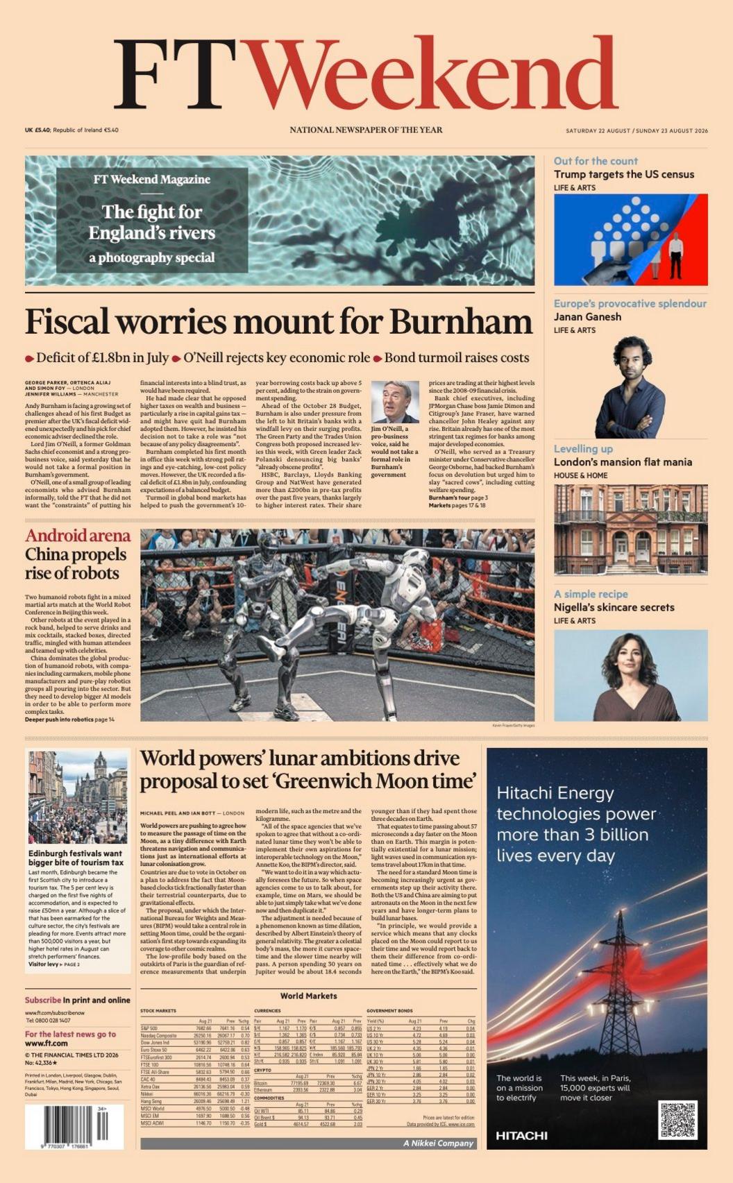 The Papers: ‘Fiscal worries mount’ and ‘Meghan in Guy Ritchie talks’ The Papers: ‘Fiscal worries mount’ and ‘Meghan in Guy Ritchie talks’