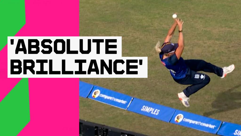 ‘This is remarkable’ – George’s moment of incredible fielding ‘This is remarkable’ – George’s moment of incredible fielding
