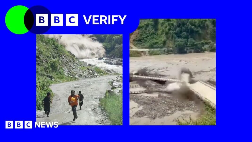 Tracing the deadly path of the Nepal-Tibet flash flood Tracing the deadly path of the Nepal-Tibet flash flood