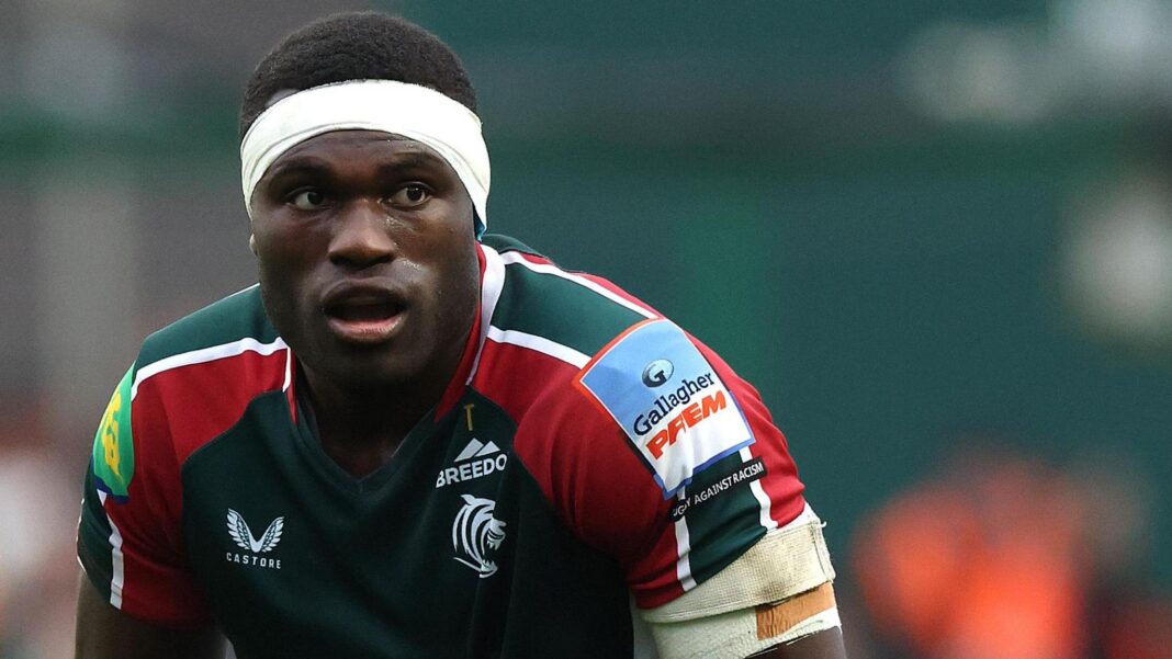 Leicester back row Ilione out until 2027 Leicester back row Ilione out until 2027