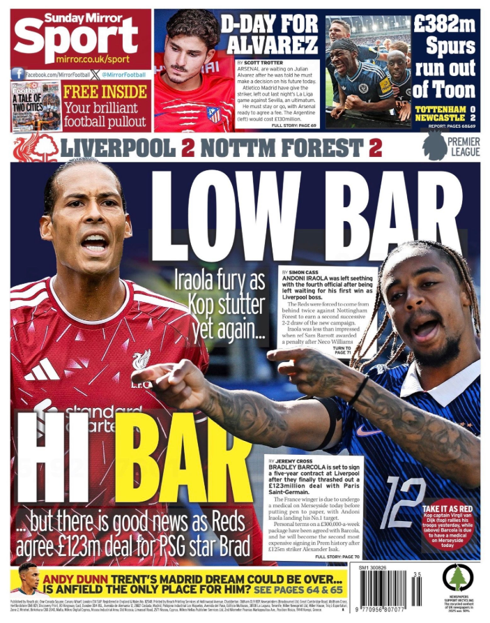 Sunday Mirror