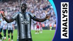 ‘Energy, pace, passion’ – Newcastle’s dynamic performance against Liverpool ‘Energy, pace, passion’ – Newcastle’s dynamic performance against Liverpool
