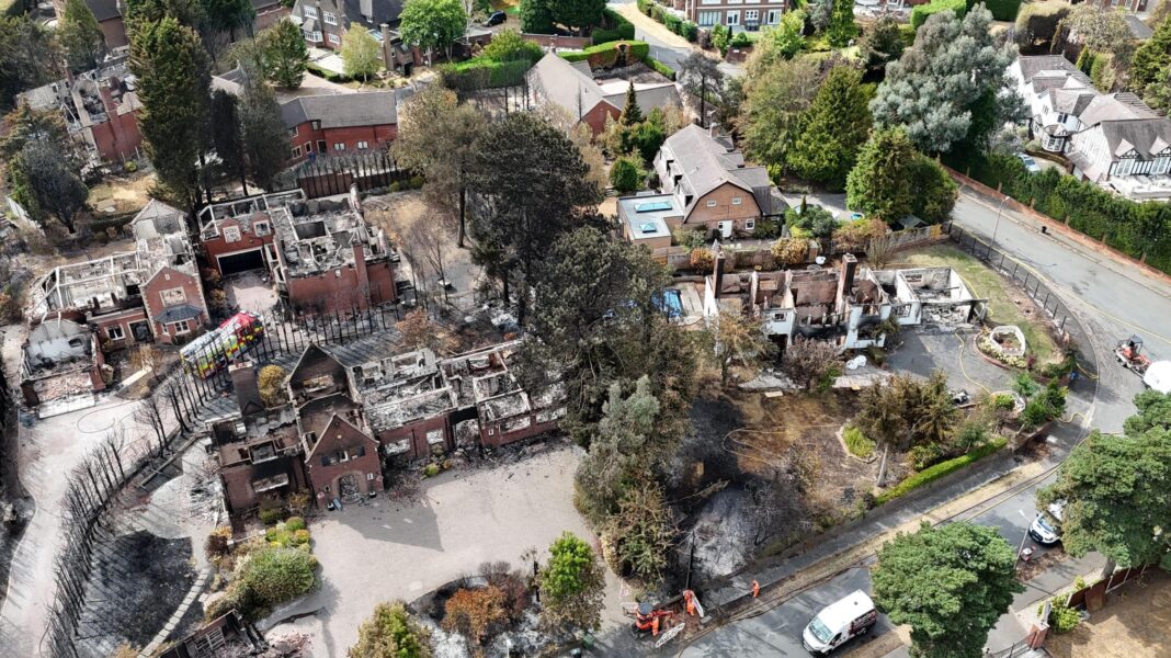 Major incidents across UK putting firefighters under ‘incredible pressure’, fire chief says Major incidents across UK putting firefighters under ‘incredible pressure’, fire chief says