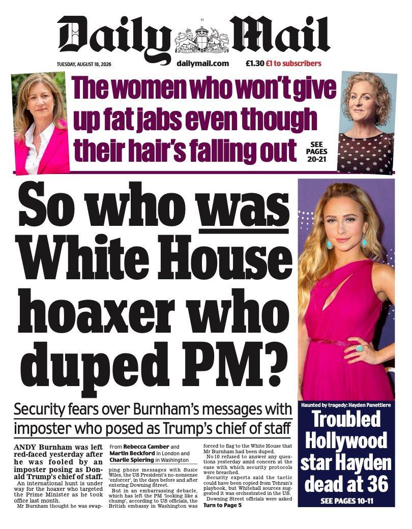 The Papers: ‘Who duped PM?’ and ‘Pep’s agony’ The Papers: ‘Who duped PM?’ and ‘Pep’s agony’
