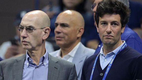 Josh Kushner attending the 2025 US Open tennis