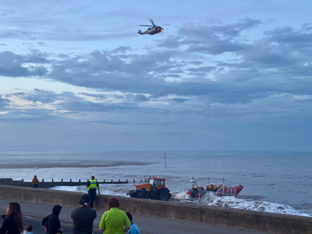 Body found in search for boy, 13, missing at sea Body found in search for boy, 13, missing at sea