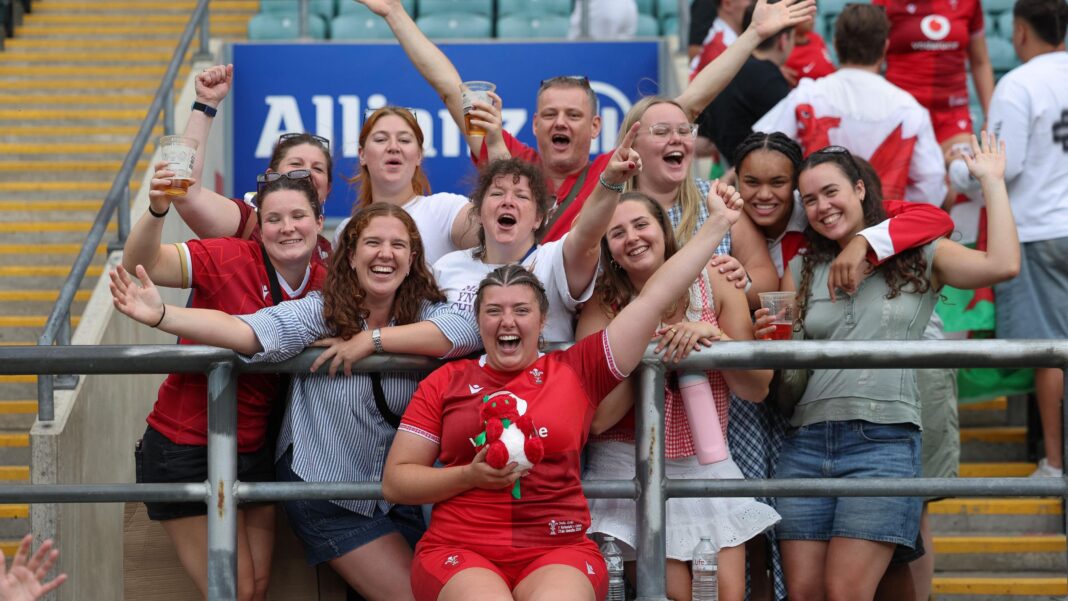 A French mum, ‘no good player’ dad and Welsh tears A French mum, ‘no good player’ dad and Welsh tears