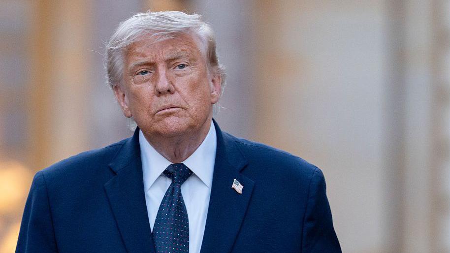 US President Donald Trump