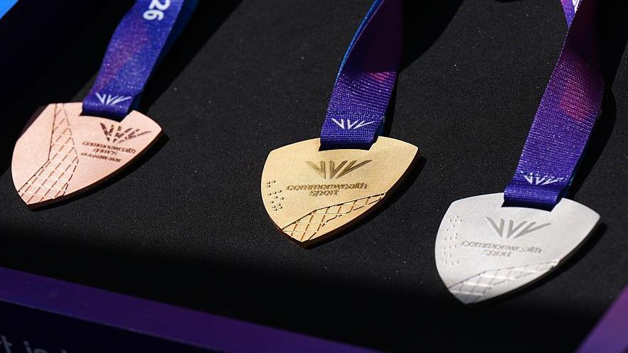 Commonwealth Games medals