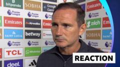 Lampard praises Coventry’s courage in 3-0 defeat by Arsenal Lampard praises Coventry’s courage in 3-0 defeat by Arsenal