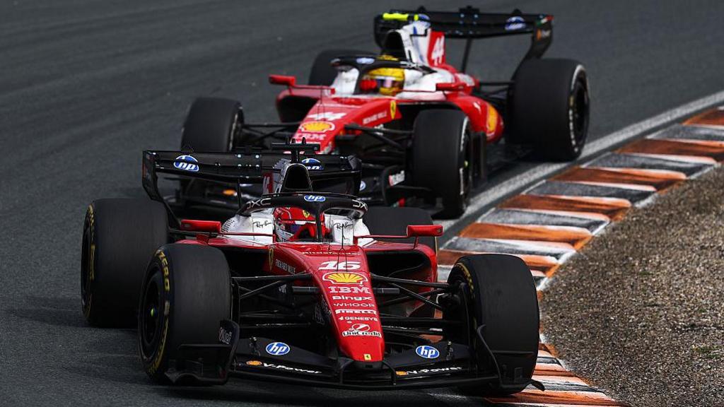 Ferrari delay in moving Leclerc costly – Hamilton Ferrari delay in moving Leclerc costly – Hamilton