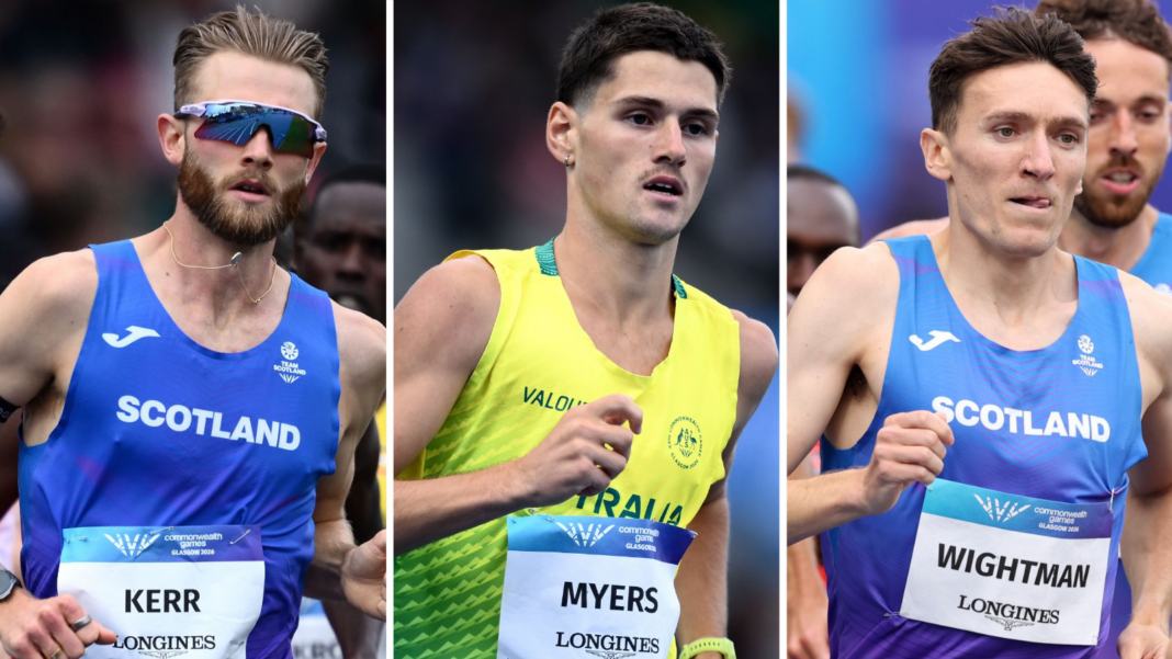 Kerr v Wightman for mile gold? Or will Australians spoil home party? Kerr v Wightman for mile gold? Or will Australians spoil home party?