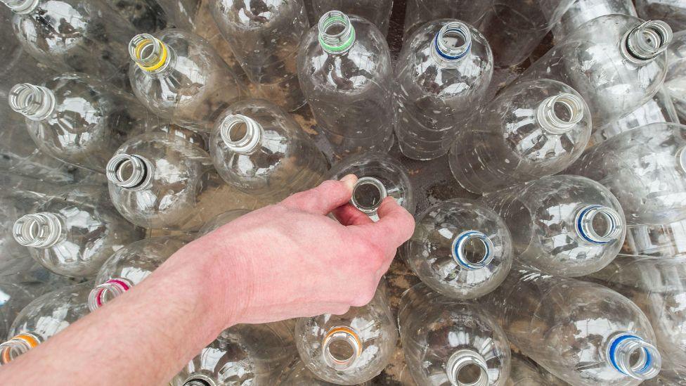 Plastic bottles