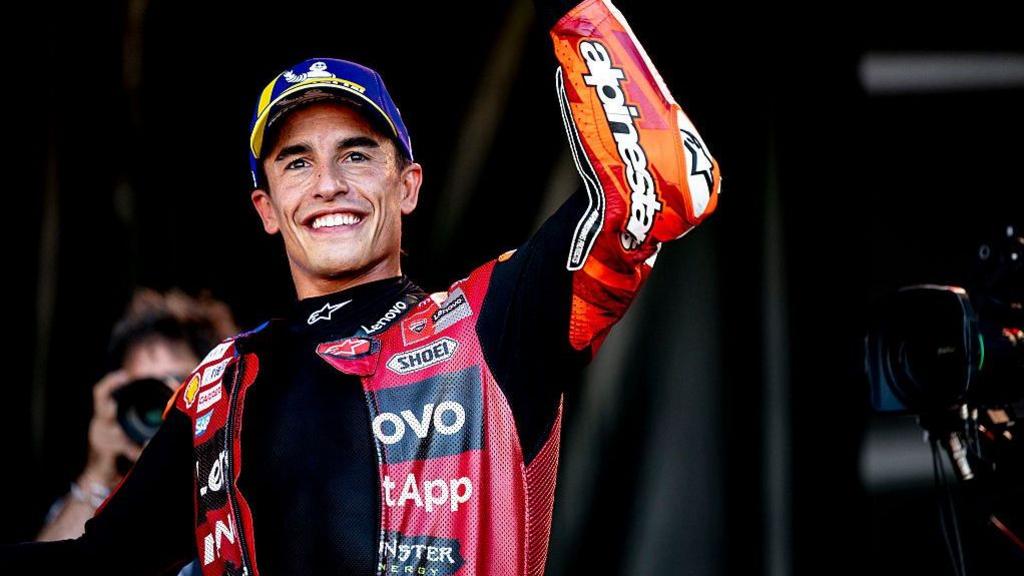 Marquez wins third straight Aragon Grand Prix Marquez wins third straight Aragon Grand Prix