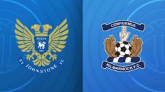 Watch highlights as St Johnstone edge out Killie in seven-goal thriller Watch highlights as St Johnstone edge out Killie in seven-goal thriller