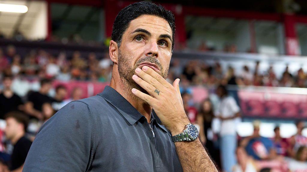 Arsenal manager Mikel Arteta