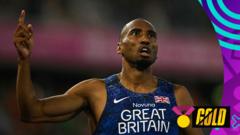 Hudson-Smith storms to 400m gold on home turf Hudson-Smith storms to 400m gold on home turf
