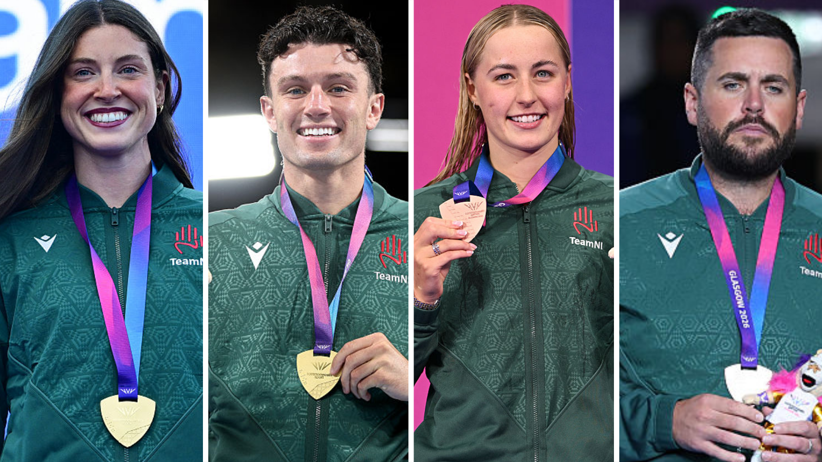 Kate O’Connor, Jon McConnell, Ellie McCartney and Gary Kelly