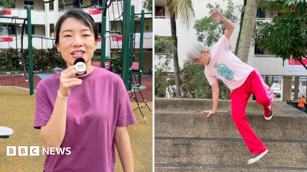 How is parkour helping these seniors avoid injuries? How is parkour helping these seniors avoid injuries?